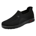 thumbnail image 1 of Men's S𝗅ip On Walking Shoes Lightweight Breathable Tennis Sneakers Wide Width Fashion Athlet𝗂c Shoes Summer Casual Knit Shoes with Non-S𝗅ip Outsole for Daily, Gym Workout, Travel, 1 of 9