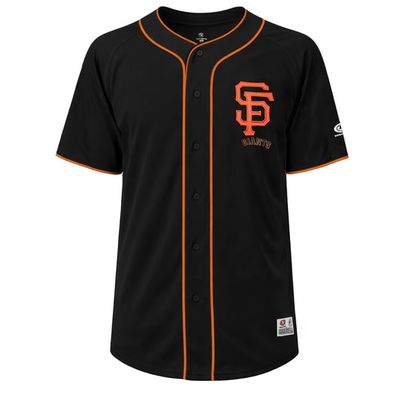 MLB San Francisco Giants Men's Primary Color Full Button Jersey