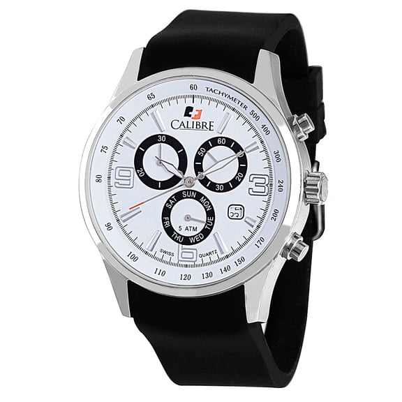 Men's SC-4M1-04-001 Mauler Stainless Steel Chronograph Tachymeter Day Date Watch