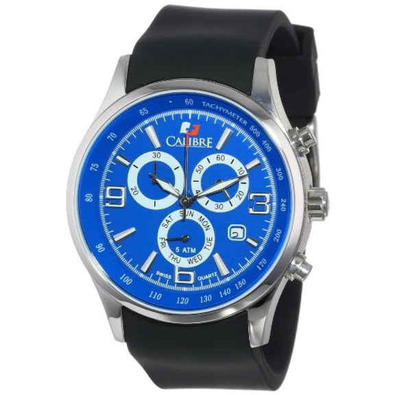 Men's SC-4M1-04-003 Mauler Stainless Steel Chronograph Tachymeter Day Date Watch