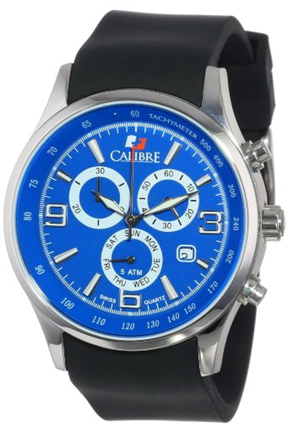 Men's SC-4M1-04-003 Mauler Stainless Steel Chronograph Tachymeter Day Date Watch