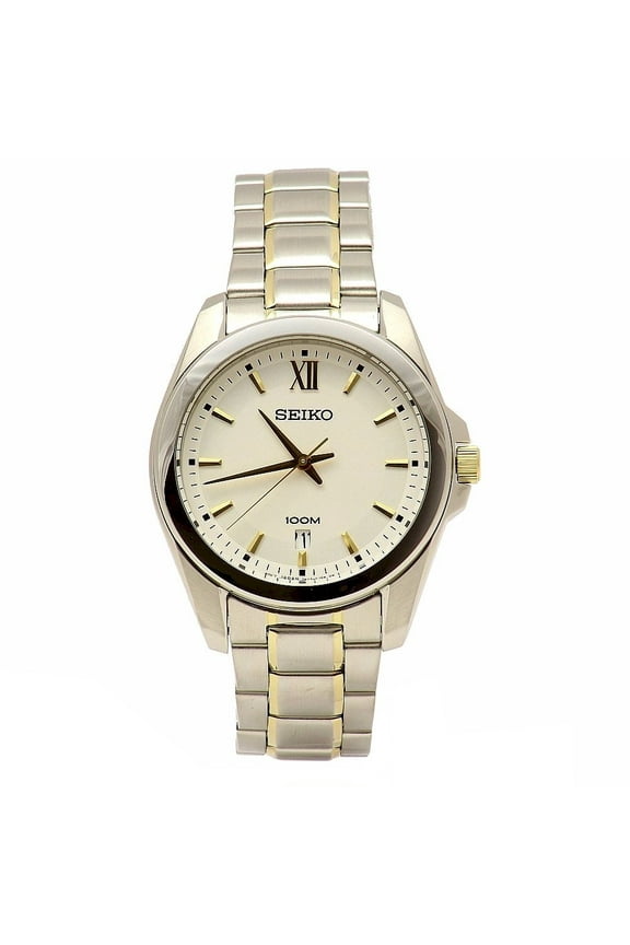 Men's SGEG63 Two-Tone Analog Bracelet Watch