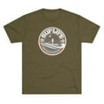 thumbnail image 1 of Men's "SUP Life" Tri-Blend Crew Tee by Bird Island Outfitters, 1 of 4