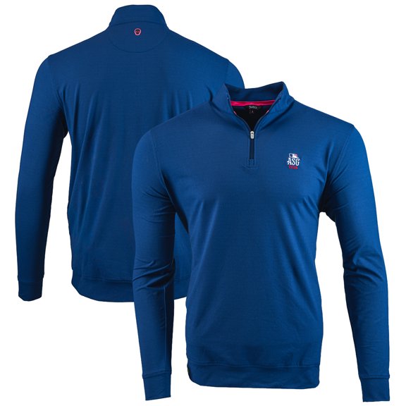 Men's SWAG Golf Navy 2026 MLB All-Star Game Quarter-Zip Pullover