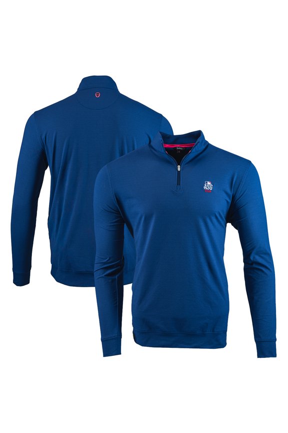 Men's SWAG Golf Navy 2026 MLB All-Star Game Quarter-Zip Pullover