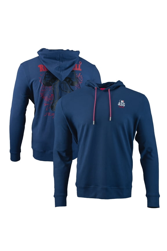 Men's SWAG Golf Navy 2026 MLB All-Star Game Ring The Bell Hoodie
