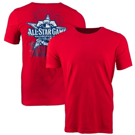 Men's SWAG Golf Red 2026 MLB All-Star Game Ballpark Graphic Tri-Blend T-Shirt