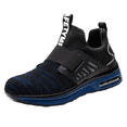 thumbnail image 1 of Men's Safety Shoes Lightweight Damping Steel Toe Caps Work Trainers Slip-On Anti-Slip for Industrial, 1 of 7