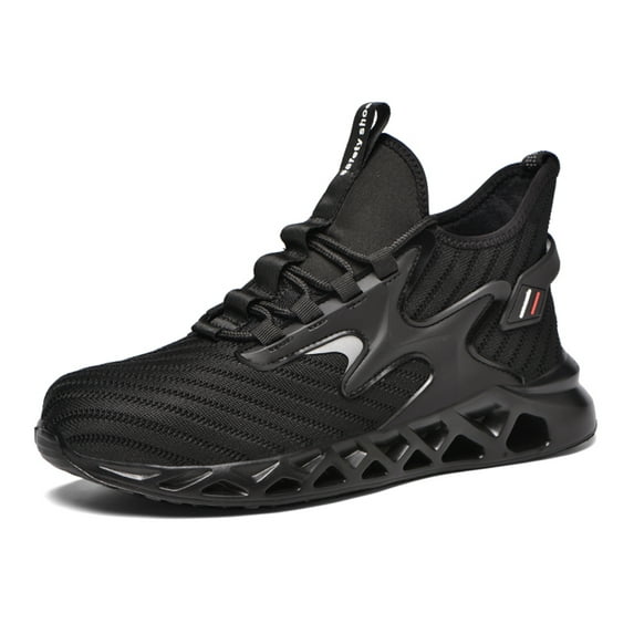 Men’s Safety Shoes Steel Toe Work Shoes Women's Lightweight Breathable Industrial Sneakers Anti-pierce Construction Shoes