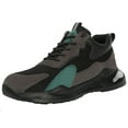 thumbnail image 1 of Men's Safety Trainers Steel Toe Shoes Lightweight Breathable Work Shoes Fashionable Sneakers, 1 of 6