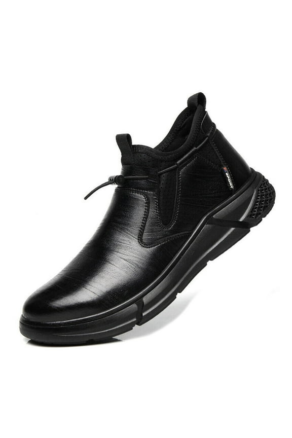 Men's Safety Work Boots Steel Toe Cap, Puncture-Proof, Indestructible Protective Footwear for Construction, Industrial & Heavy Duty Use Slip & Oil Resistant