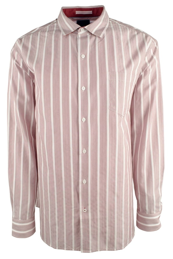 Men's Safi Stripe Long Sleeve Shirt-RW-M
