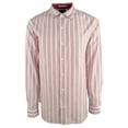 thumbnail image 1 of Men's Safi Stripe Long Sleeve Shirt-RW-S, 1 of 4