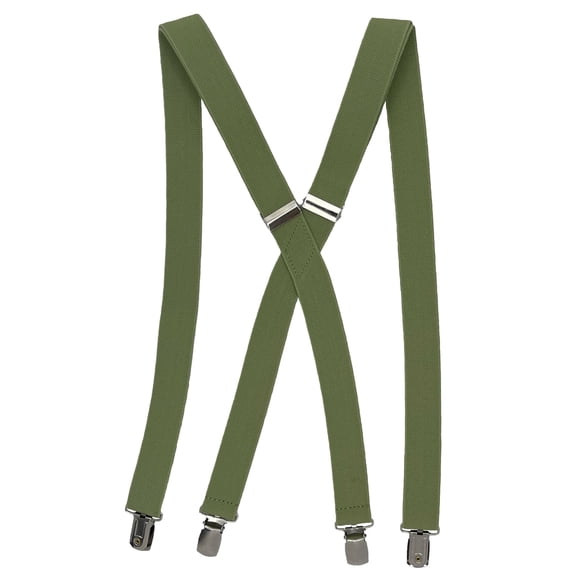 Men’s Sage Suspender ie in a variety of colors by Spencer J’s Signature Satin Collection