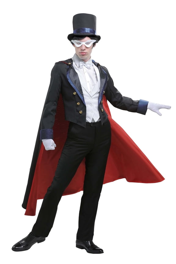 Men's Sailor Moon Tuxedo Mask Costume