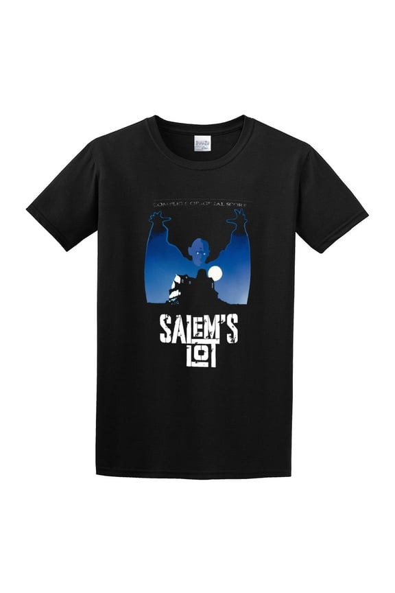 Men's Salem'S Lot Horror Movie T-shirts Black S