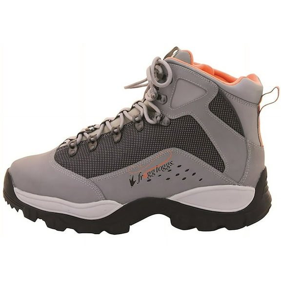Frogg Toggs Saltshaker Men's Flat Fishing Shoe, Wading Shoe for Men, Cleated, Slate/Gray, Size 8