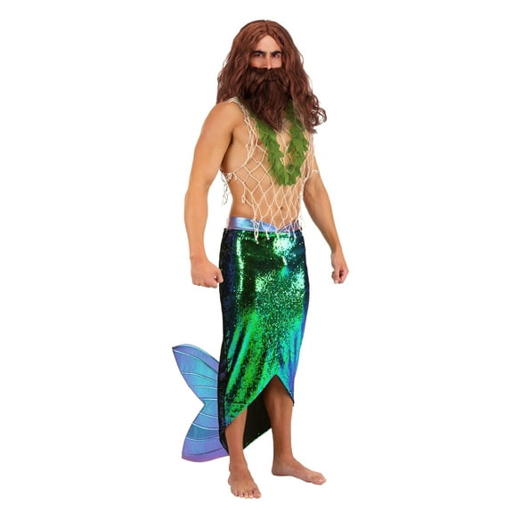 Men's Salty Merman Costume