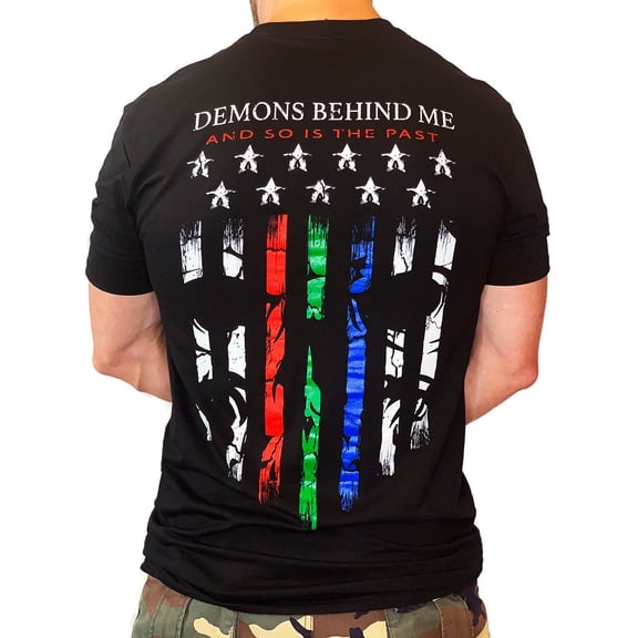 "Salute To Those Who Serve" T-Shirt