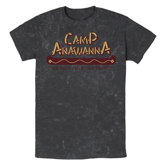 Men's Salute Your Shorts Camp Awanna Logo Graphic T-Shirt