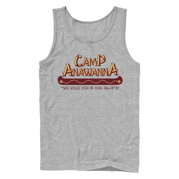 Men's Salute Your Shorts Camp Awanna Logo Tank Top