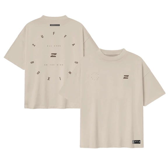 Men's Sand Zuffa Boxing Tonal Puff T-Shirt