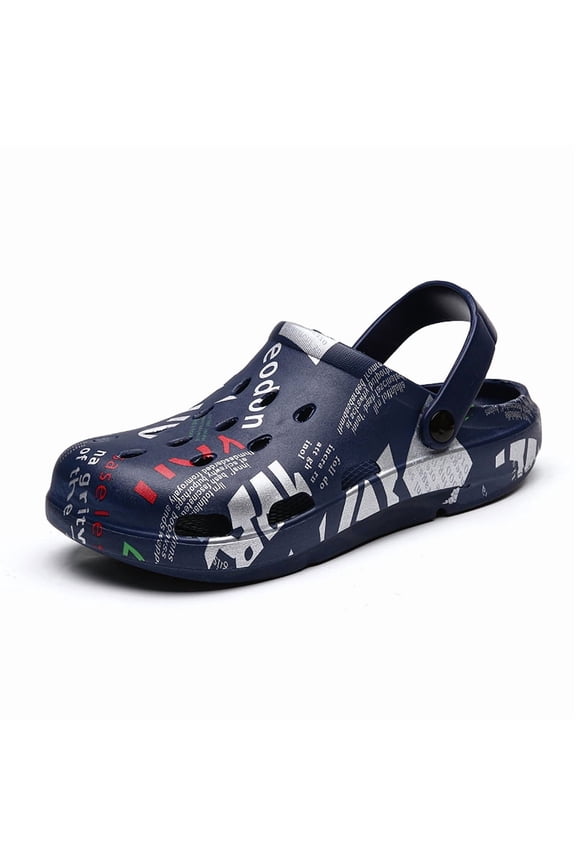 Men's Sandal Style Inspired  All Terrain Waterproof Slip on Clogs Outdoor Clogs