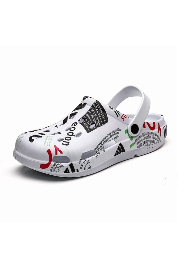 Men's Sandal Style Inspired  All Terrain Waterproof Slip on Clogs Outdoor Clogs