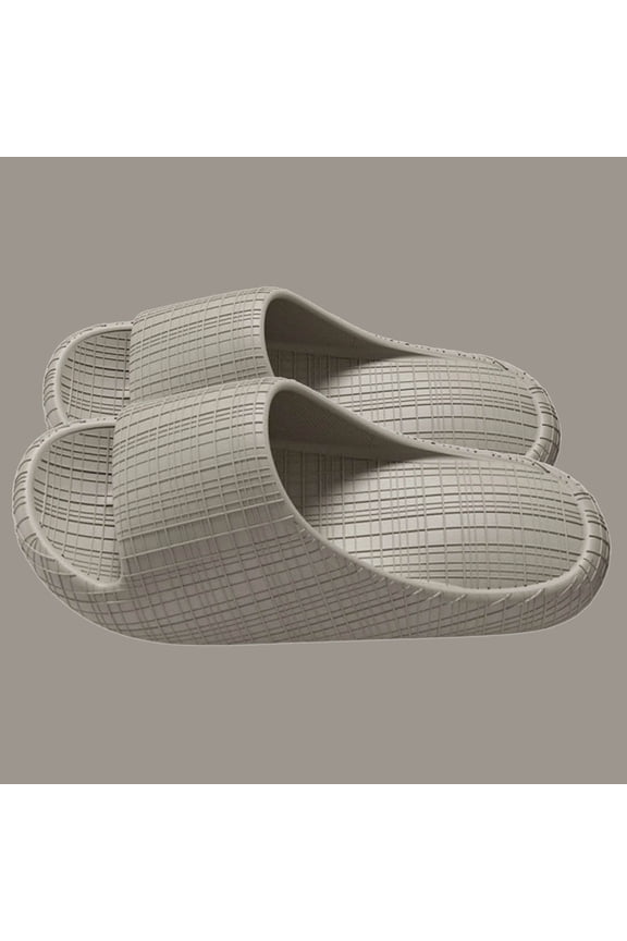 Men's Sandals, Arch Support Slides Fashionable And Casual Home Slippers With Thick Bottom And Double Soft Bottom In The Bathroom