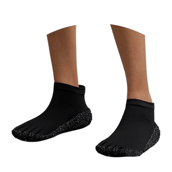 Men's Sandals Breathable Barefoot Yoga Socks for Indoor Fitness with Separate Toe Design Ideal for Gym Workouts and Running