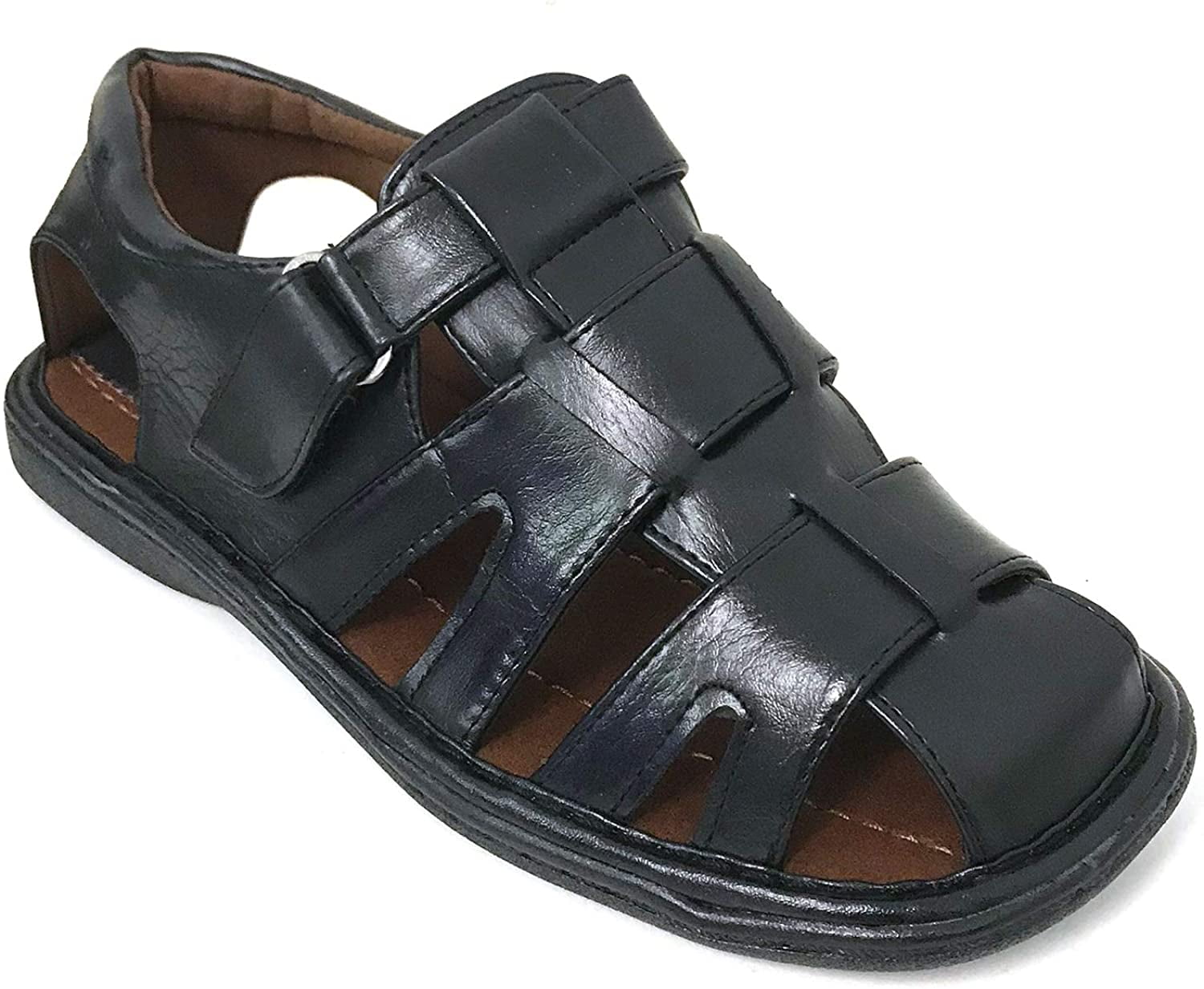 Men's Casual Sandals - Comfortable Barefoot Buckle Shoes