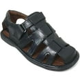 thumbnail image 1 of Men's Sandals Closed Toe Fisherman Adjustable Buckle Casual Slippers, 1 of 4