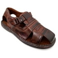 thumbnail image 1 of Men's Sandals Closed Toe Fisherman Adjustable Buckle Casual Slippers, 1 of 4