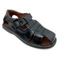 thumbnail image 1 of Men's Sandals Closed Toe Fisherman Adjustable Buckle Casual Slippers, 1 of 4