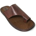 thumbnail image 1 of Men's Sandals Comfortable Opened Toe Thong Flip Flops Slide Slippers, 1 of 3