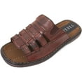 thumbnail image 1 of Men's Sandals Comfortable Opened Toe Thong Flip Flops Slide Slippers, 1 of 3