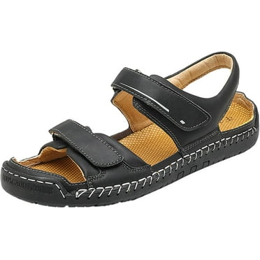 Men's Sandals Men's Open Toe Water Sandal Summer Outdoor Beach Water Comfortable Sport Sandals Men Athletic