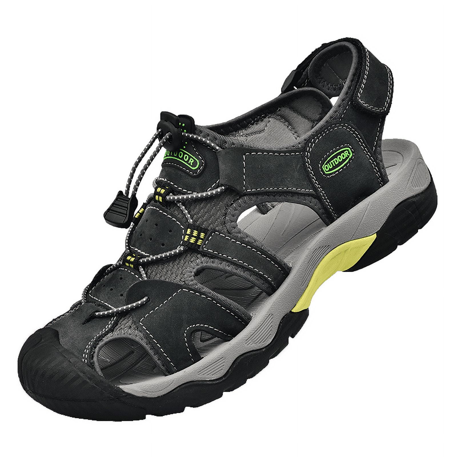 Men's Sandals, Spring And Summer Durable Non Slip Outdoor Hiking ...