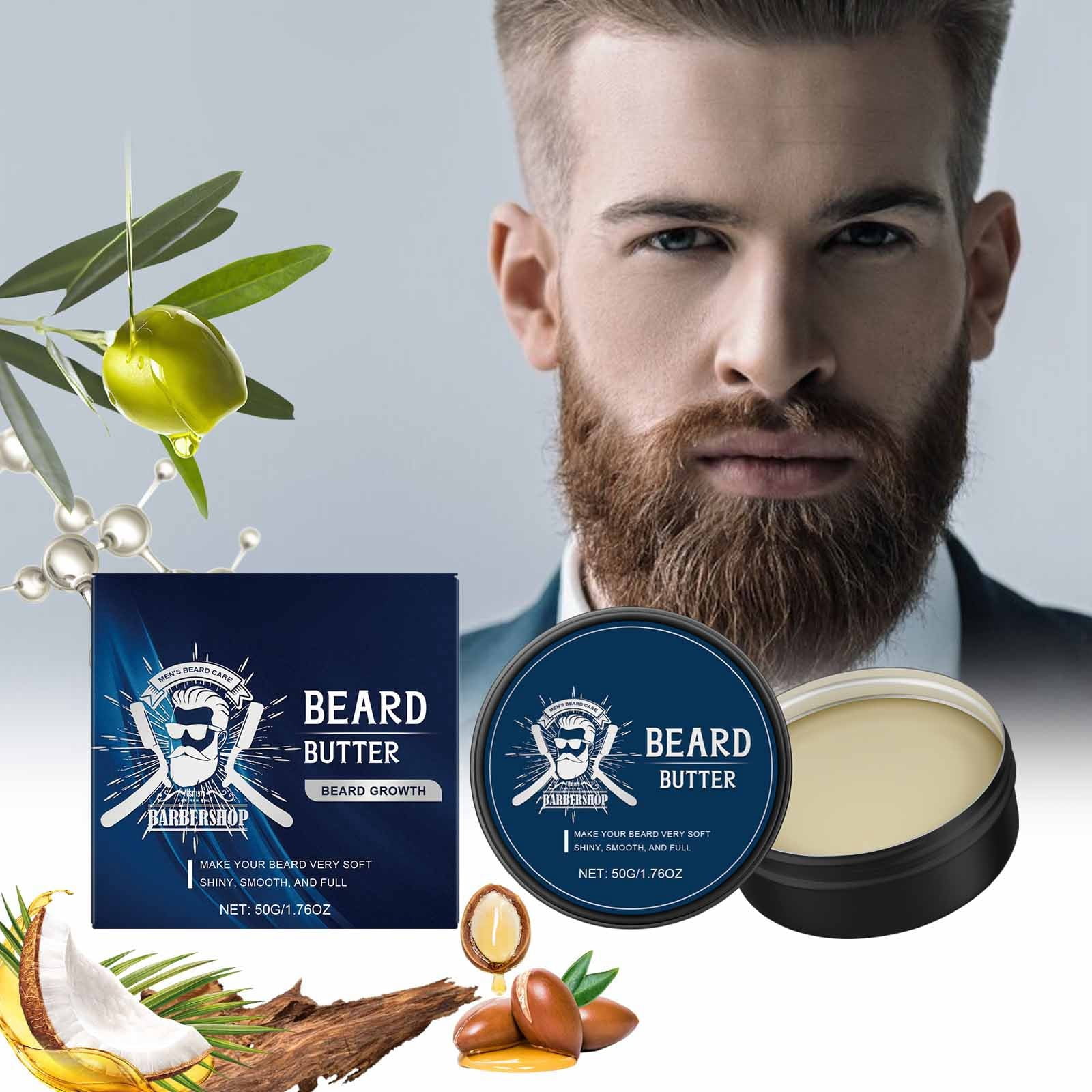 Men's Sandalwood Beard Moisturizing Oil With Sandalwood Scent And Shea