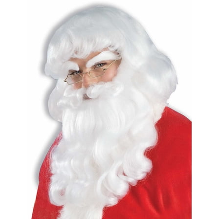 Santa Wig & Beard Costume Accessory