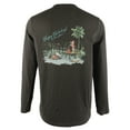 thumbnail image 1 of Men's Santa On Holiday Long Sleeves Shirt-C-Small, 1 of 4