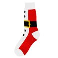 thumbnail image 1 of Men's Santa Suit Socks, 1 of 1