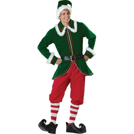 Incharacter Costumes Mens Santa's Elf Costume - Size X Large