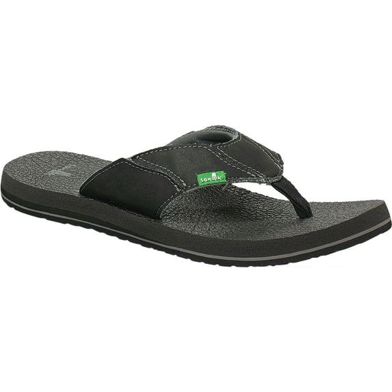 Sanuk Men's Fault Line 9 Charcoal