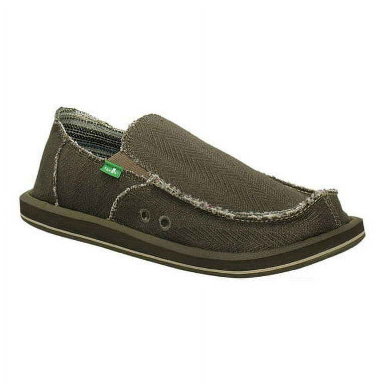 Men's Sanuk Hemp Slip-On