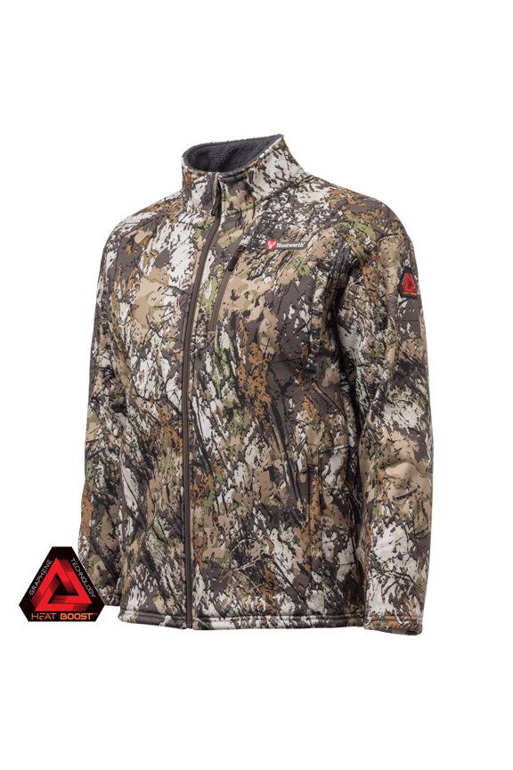 Men's Saskatoon Heat Boost™ Heavyweight, Windproof, Softshell Hunting Jacket (Vertek®), Size M