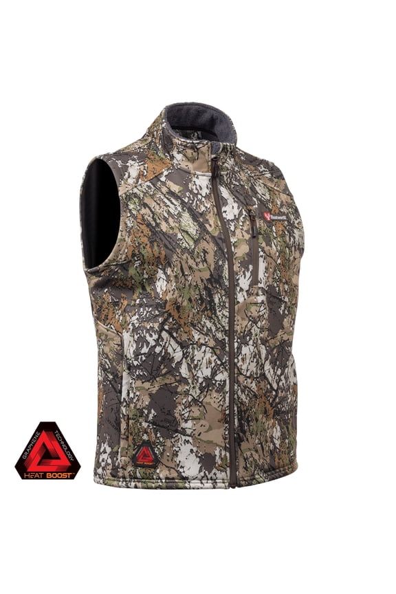 Men's Saskatoon Heat Boost™ Heavyweight, Windproof, Softshell Vest (Vertek®), M