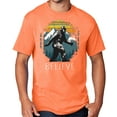 thumbnail image 1 of Men's Sasquatch Believe T-shirt, 3XL Neon Orange, 1 of 3