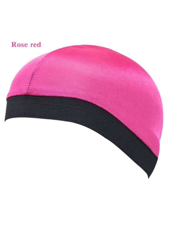 Men's Satin Dome Cap for Hair Protection - Wave Cap, Sleep Cap, Elastic Round Hat in 25+ Colors