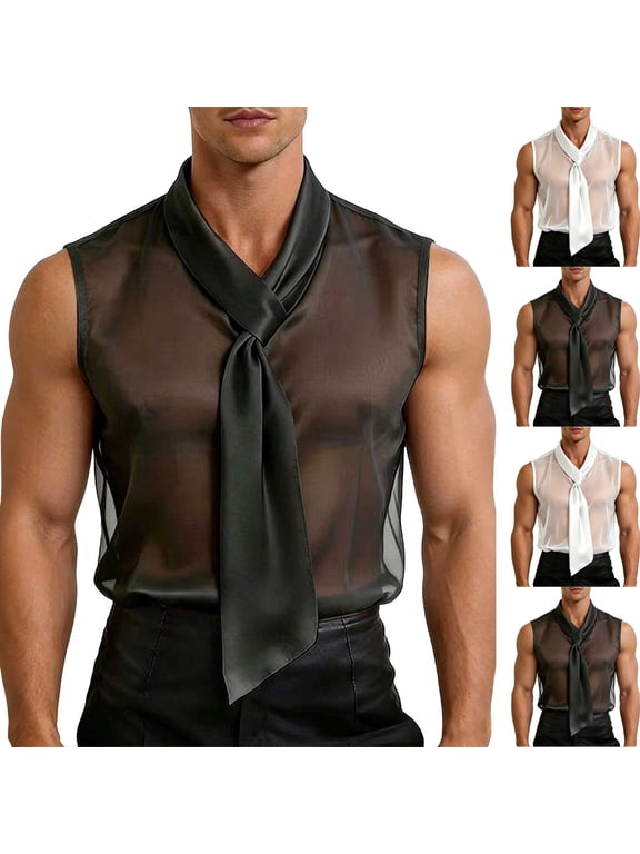 See Through Tanks for Men and Women